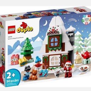 LEGO Duplo 10976 Santa’s Gingerbread House